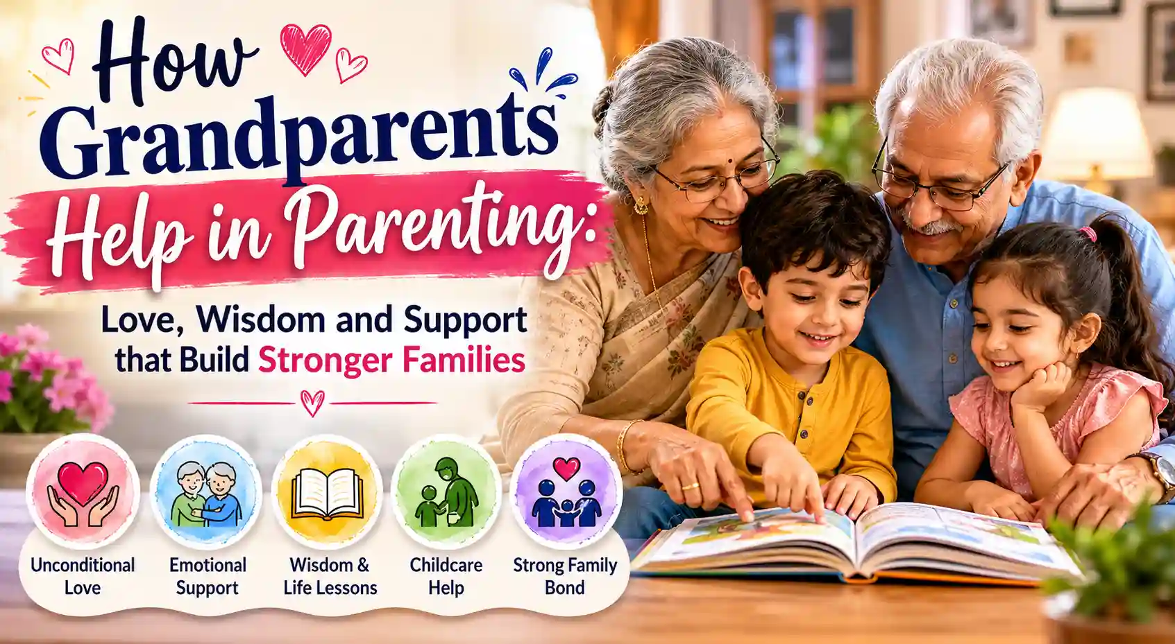 How Grandparents Help in Parenting