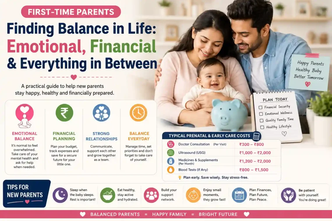 First-Time Parents: How to Balance Emotions, Finances and Family Life
