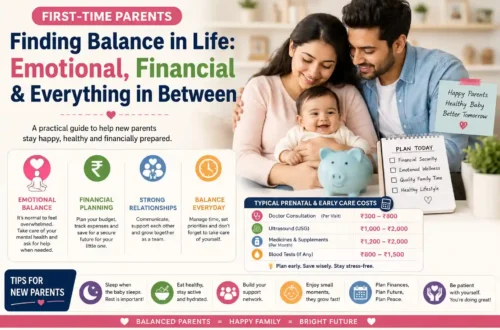 First-Time Parents: How to Balance Emotions, Finances and Family Life